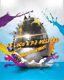 DJ Misterio &amp; DJ Loco - Labirint de sentimente (April 2014 Comercial Promo Mix)