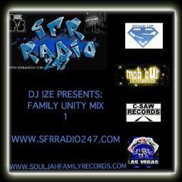 DJ IZE PRESENTS: FAMILY UNITY MIX 1