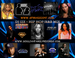 DJ IZE - HIP HOP R&amp;B MIX