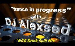 NRG Drink spill mix