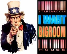 I Want BIGROOM!