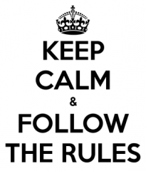 Stick to the Rules