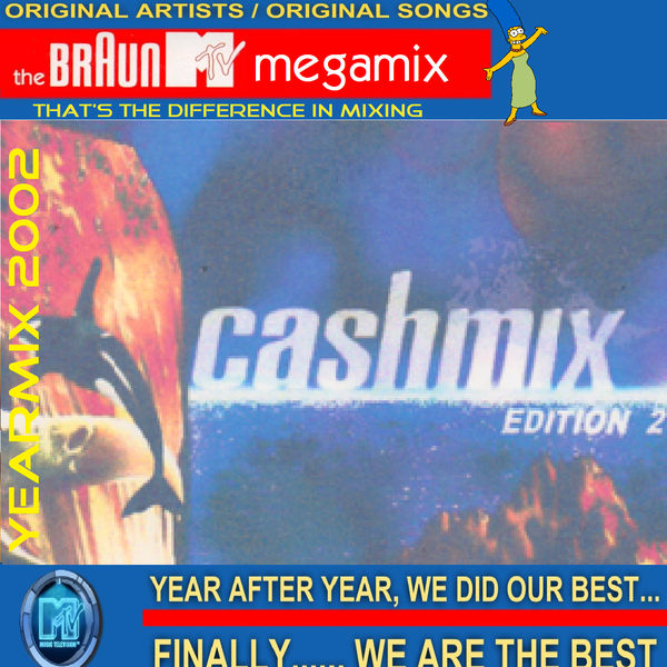 Uscworld Ft Dj Cash - Gigamix 2002 (130 Hits In 60 Minutes)