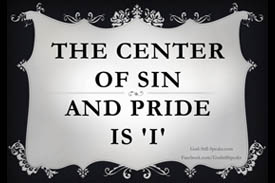 Pride &amp; Sin