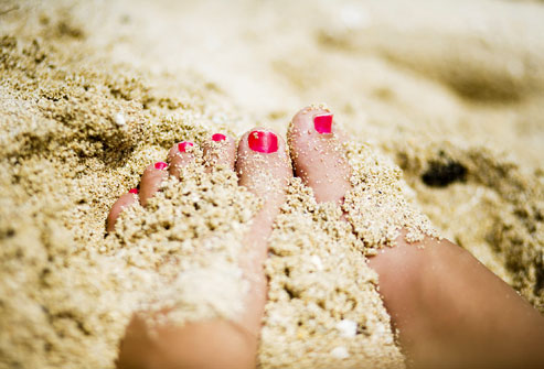 Fetish on the Beach