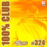 100% CLUB # 324 ON RADIO FG (USA)