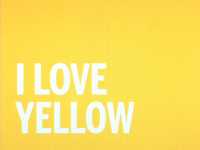 LOVE YELLOW - BELIKECHEESE