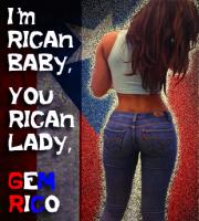 I&#039;m Rican Baby, You Rican Lady,