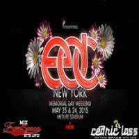 MIX FROM SPACE WITH LOVE! &quot;ELECTRIC DAISY CARNIVAL New York&quot; (EDC) Part.2 by Cedric Lass