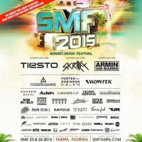 MIX FROM SPACE WITH LOVE! &quot;Sunset Music Festival&quot; (SMF) Part.1 by Cedric Lass