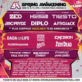 MIX FROM SPACE WITH LOVE! &quot;Spring Awakening Music Festival&quot; Part.1 by Cédric Lass