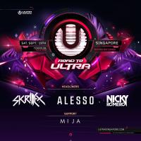 MIX FROM SPACE WITH LOVE! ULTRA SINGAPORE (UMF) Part.1, By Cédric Lass