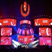 MIX FROM SPACE WITH LOVE! ULTRA SINGAPORE (UMF) Part.2 By Cédric Lass