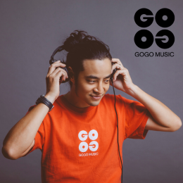 GOGO Music Radioshow #515 - MAQman - 23rd of September 2015