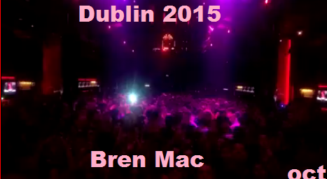 Bren Mac live in dublin october 2015