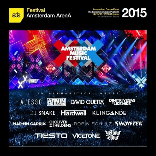 MIX FROM SPACE WITH LOVE! AMSTERDAM MUSICAL FESTIVAL (AMF) PART.1 BY CEDRIC LASS