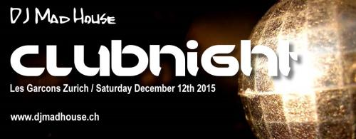 Clubnight 12.12.15