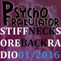 Stiff Neck, Sore Back Radio 01/2016