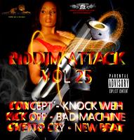 Streetvibes Production Riddim Attack vol 25