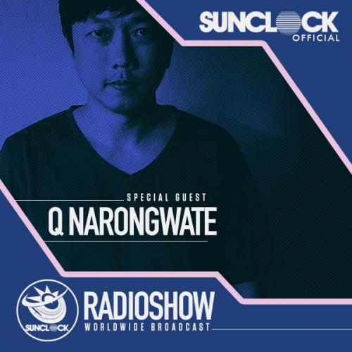 Sunclock Radioshow #024 - Q Narongwate