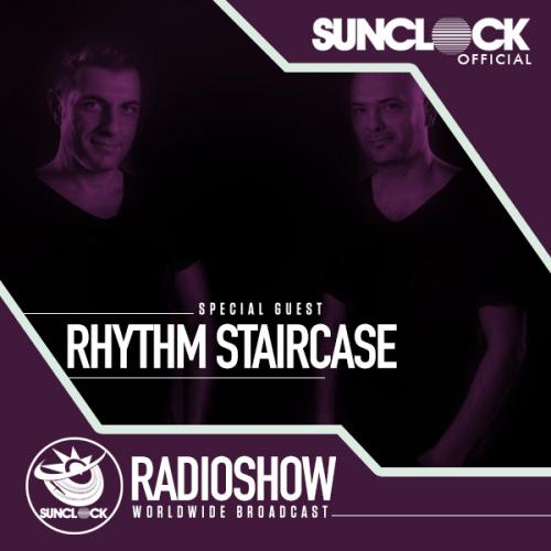 Sunclock Radioshow #025 - Rhythm Staircase