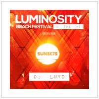 SUNSETS - LUMINOSITY 2016 - POWER TRANCE IN THE MIX WITH DJ LUYD