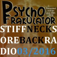 Stiff Neck, Sore Back Radio 03/2016