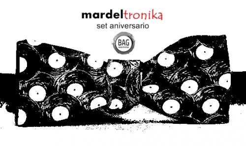 MARDELTRONIKA SET (ANIVERSARIO BAG RADIO)