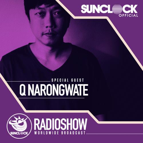 Sunclock Radioshow #032 - Q Narongwate