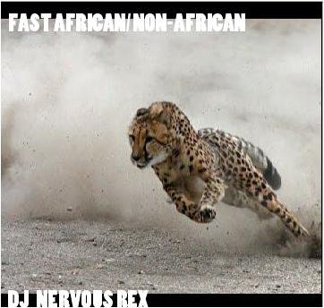 Fast African/Non-African