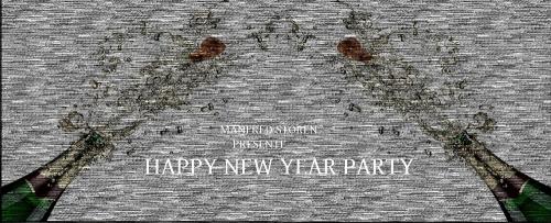 happy new year party