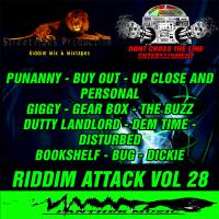 Streetvibes Production Riddim Attack vol 28