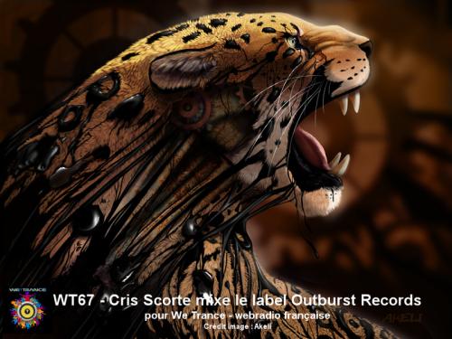 WT67 - Cris Scorte mixe le label Outburst Records