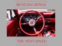 Mustang Songs