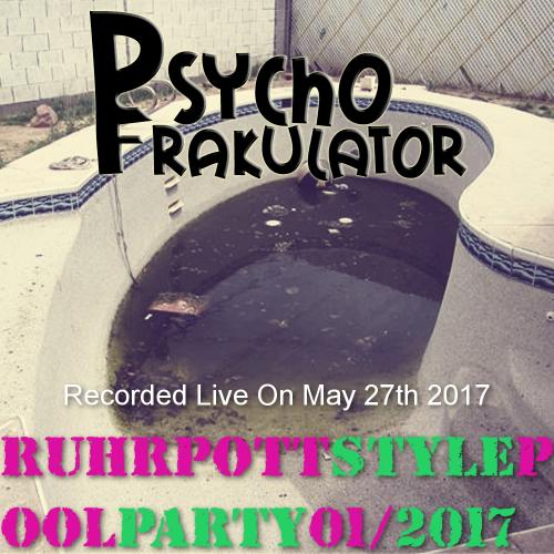 Ruhrpott Style Pool Party 01/2017