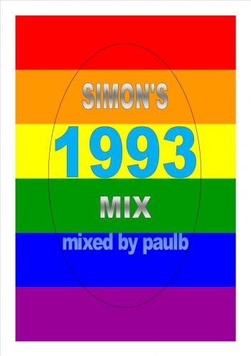 SIMON&#039;S 1993 MIX VOL 1