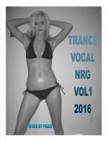 TRANCE VOCAL NRG VOL 1