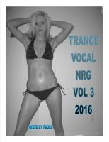 TRANCE NRG VOL 3 