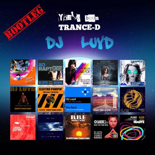 the DJ LUYD Power Trance REMIXES b2b