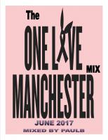 ONE LOVE MIX JUNE 2017