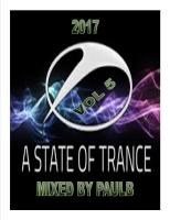 A STATE OF TRANCE VOL 5 2017