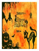 CHARLOTTE&#039;S HAPPY HALLOWEEN MIX 2017