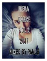 MEGA DANCE VOL 2 2017