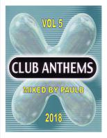 CLUB ANTHEMS VOL 5 2018