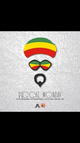 REGGAE MONDAY 8TH JANUARY 2018 SET 1