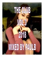 THE CLUB VOL 3 2018