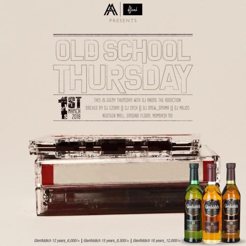 OLDSCHOOL THURSDAY 22ND FEBRUARY 2018 SET 2