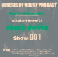 Genesis Of House Podcast 001 mixed by  Prince Of Deep 9408