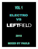 ELECTRO VS LEFTFIELD VOL 1 2018