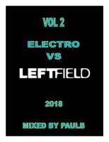 ELECTRO VS LEFTFIELD VOL 2